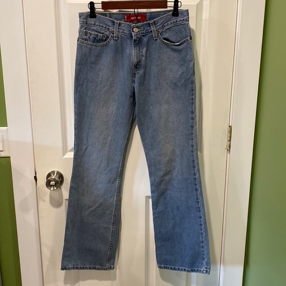 Levi’s Vintage Light Wash Boot Cut Jeans EUC